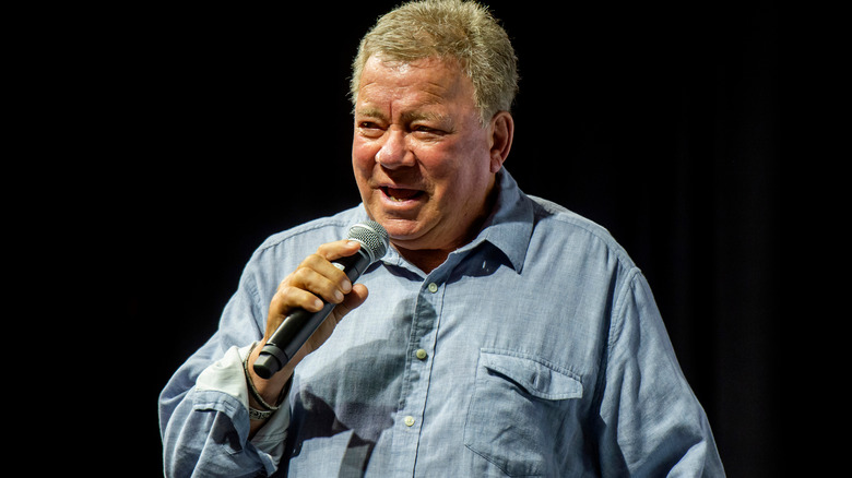 William Shatner speaking