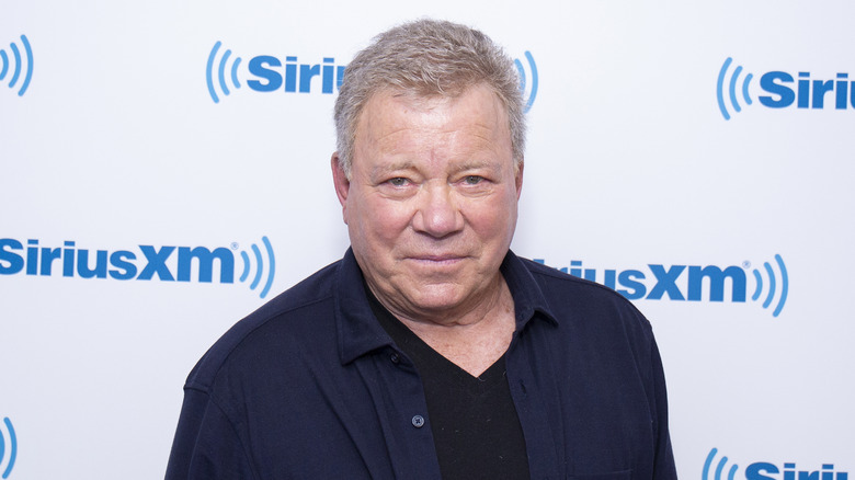 William Shatner attends a Sirius FM event