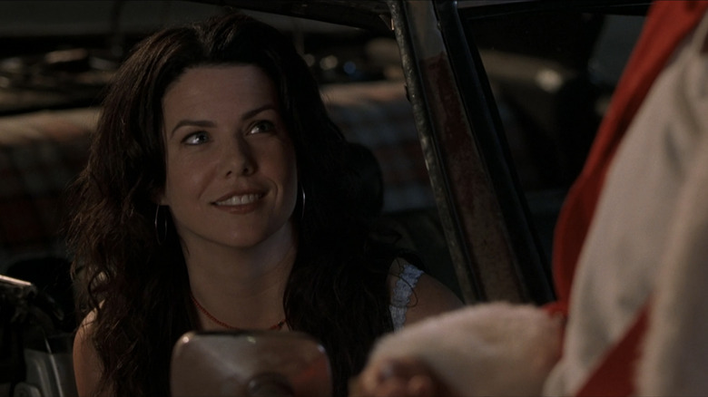 Lauren Graham in "Bad Santa"