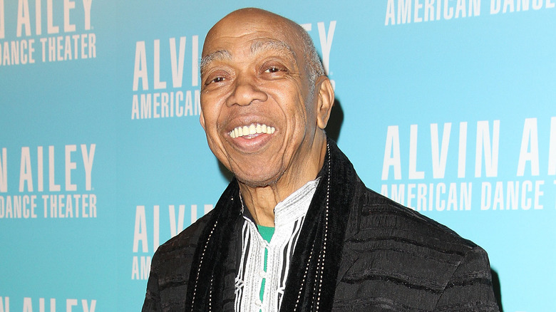 Geoffrey Holder smiling