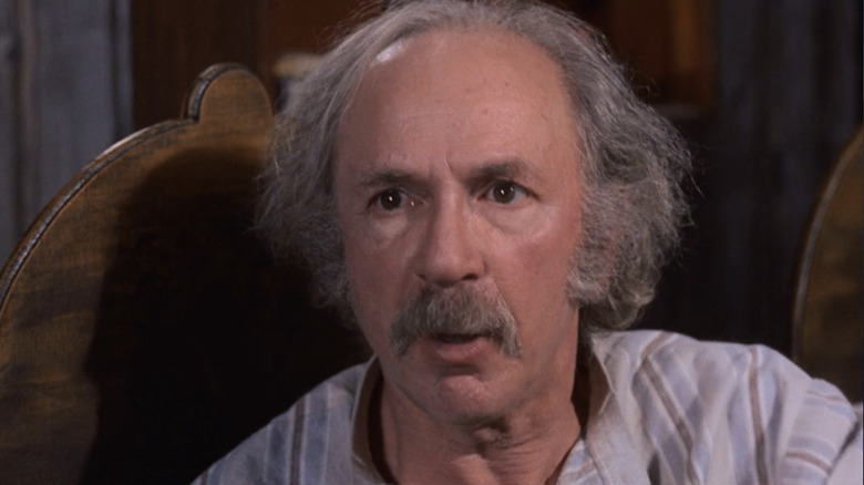 Jack Albertson in "Willy Wonka and the Chocolate Factory"