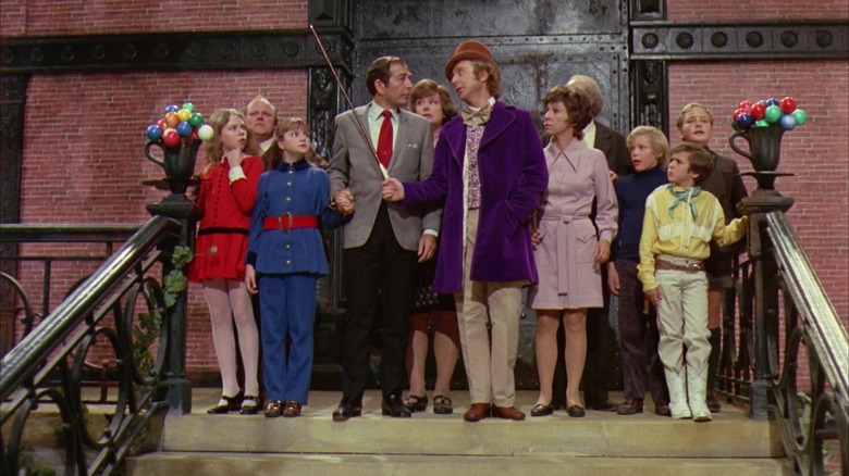 Willy Wonka singing