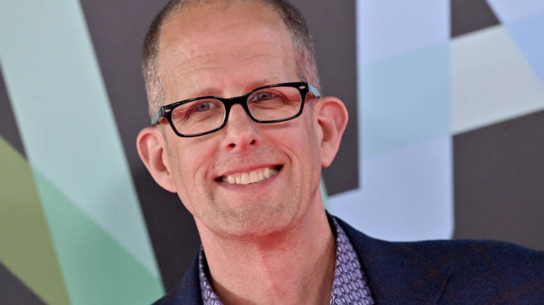 Pete Docter smiling