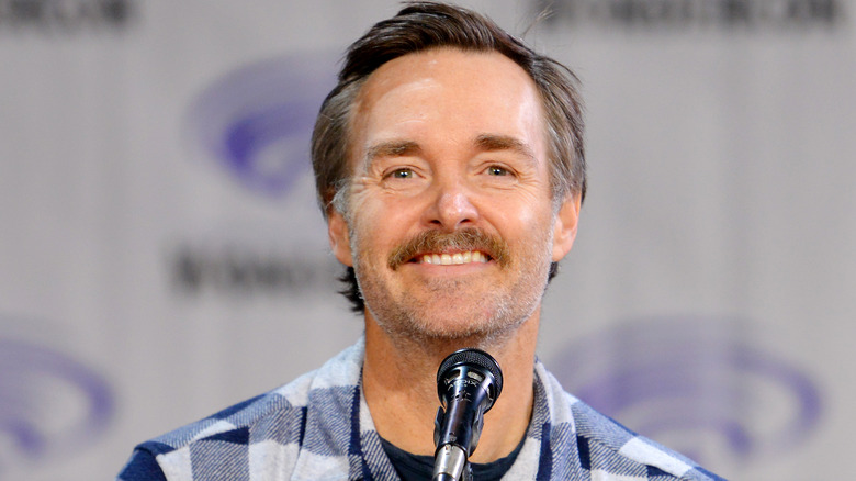 Will Forte smiling