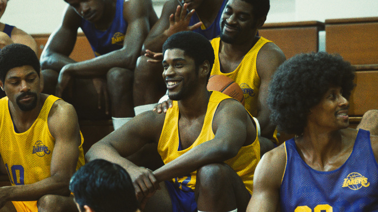 Magic Johnson and Lakers Winning Time