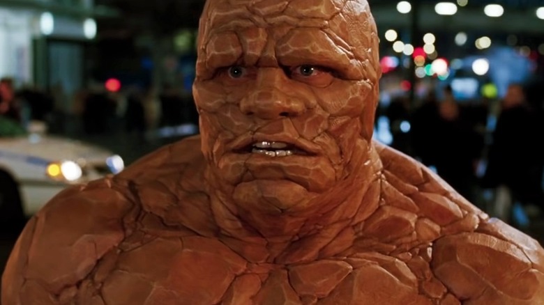 Michael Chiklis in "Fantastic Four"