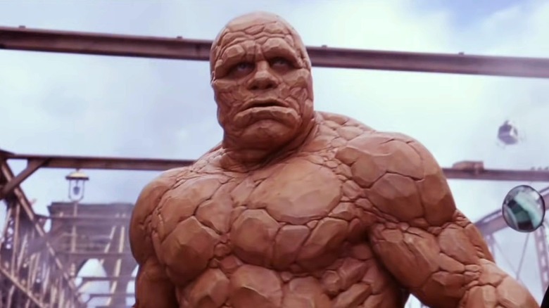 Michael Chiklis in "Fantastic 4"