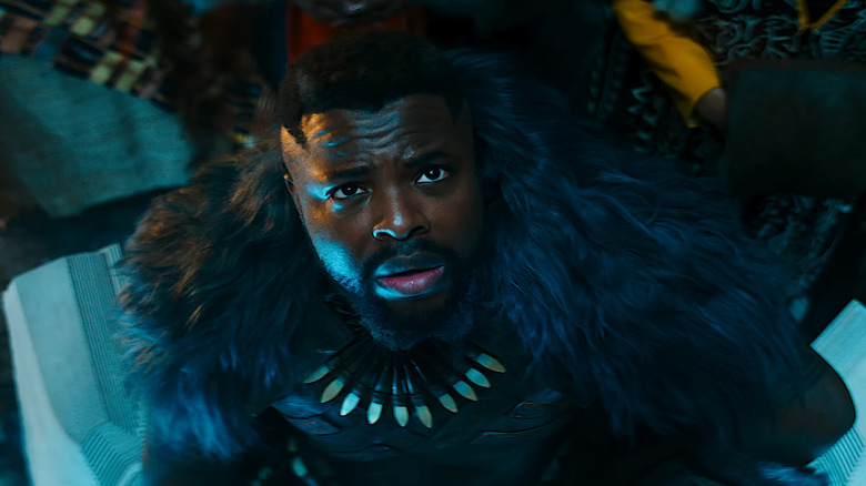 M'Baku talks about Namor in the trailer for Wakanda Forever 