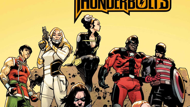 New Thunderbolts members