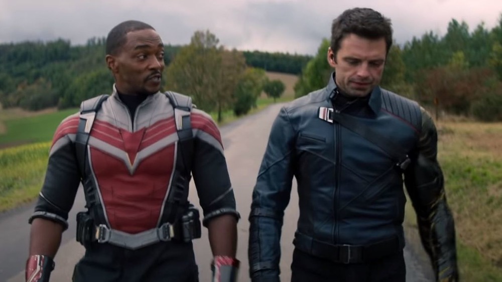 Falcon and Winter Soldier