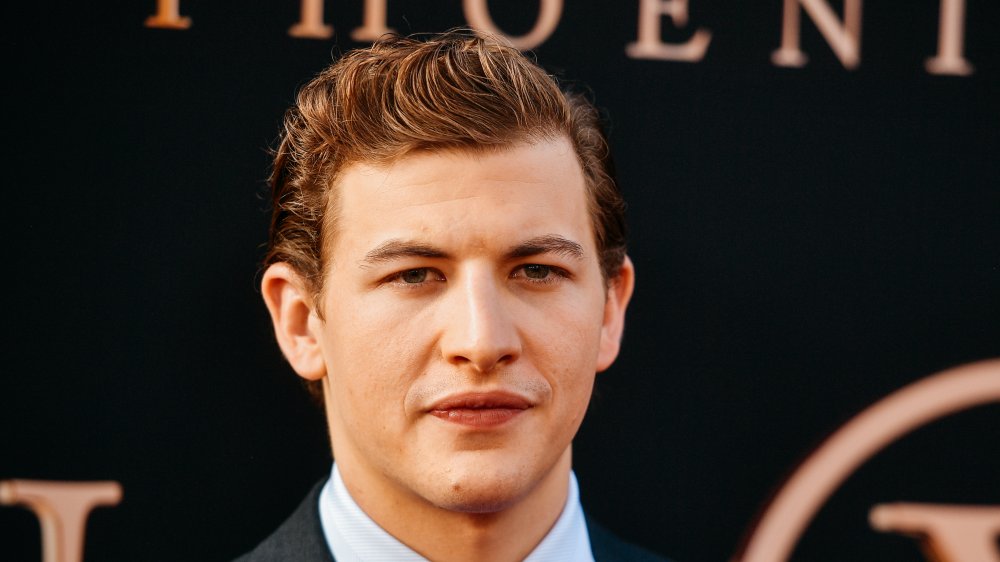 Actor Tye Sheridan