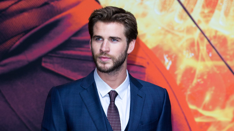 Liam Hemsworth at event