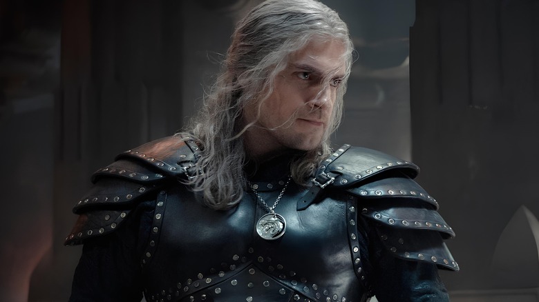 Geralt Armor Head to Side