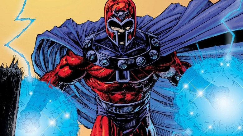 Magneto looking powerful