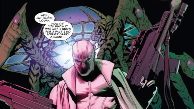 Fantomex reveals his smell