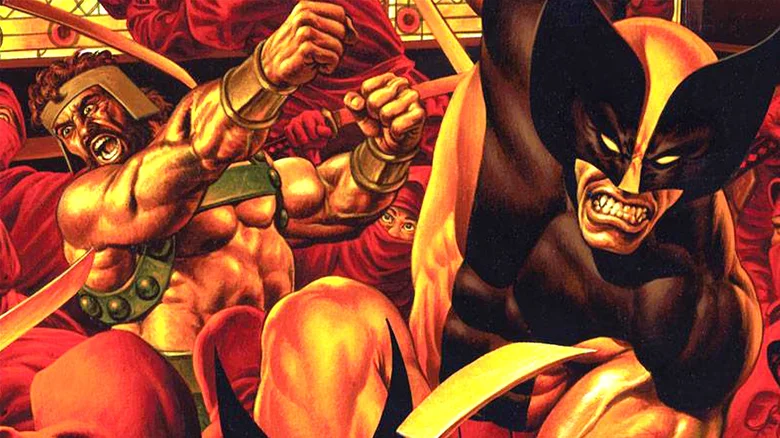 wolverine's best marvel love affair isn't with morph - it was with hercules