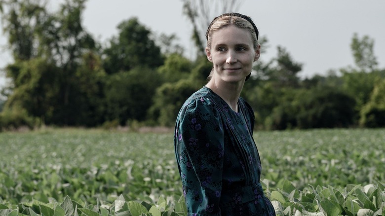 rooney mara smiling