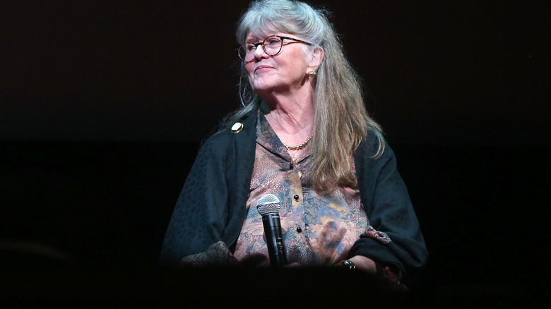 Judith Ivey during a Q&A session