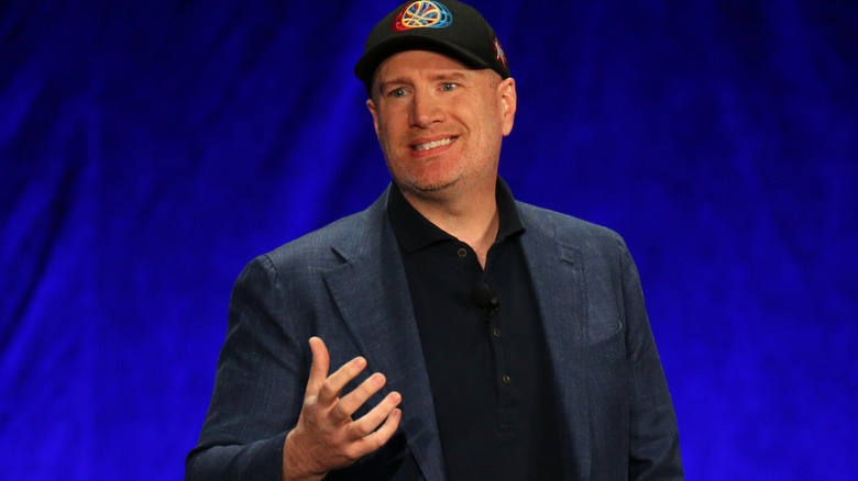 Kevin Feige looking uncertain