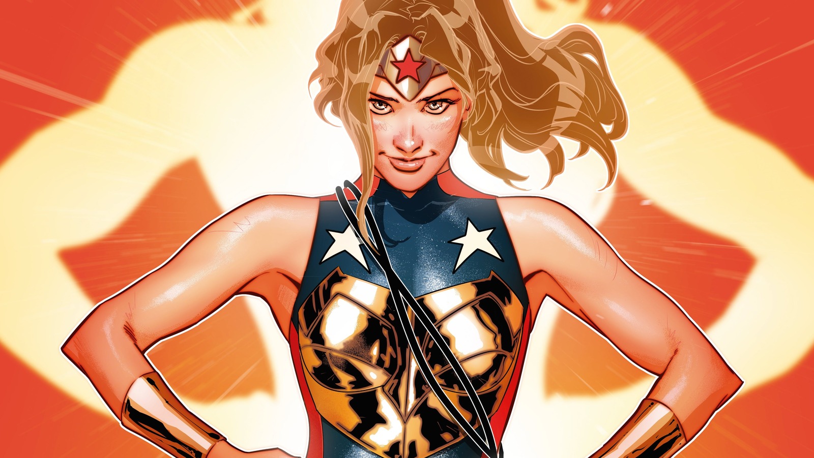 Wonder Woman's daughter Trinity arrives in upcoming DC comic