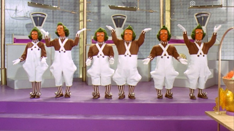 Oompa Loompas performing