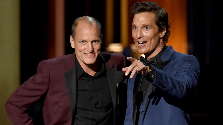 McConaughey and Harrelson speak