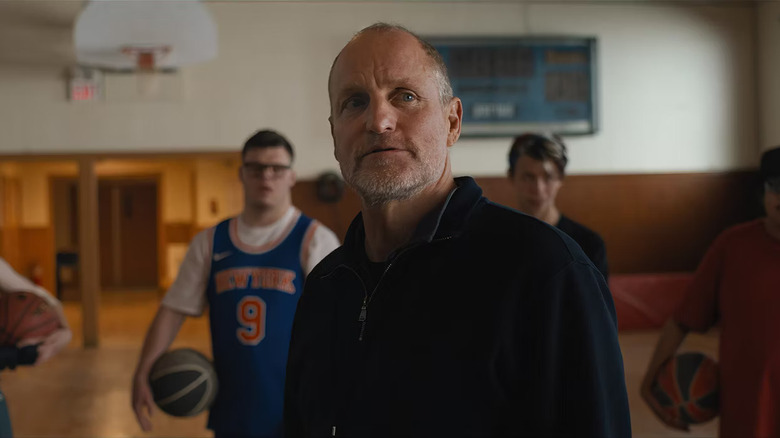 Woody Harrelson in Champions