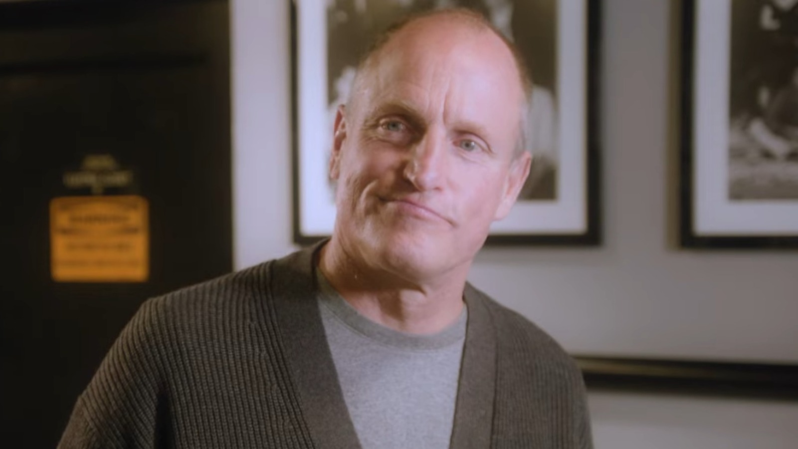 Woody Harrelson Loves To Hear Himself Think In The Promo For His