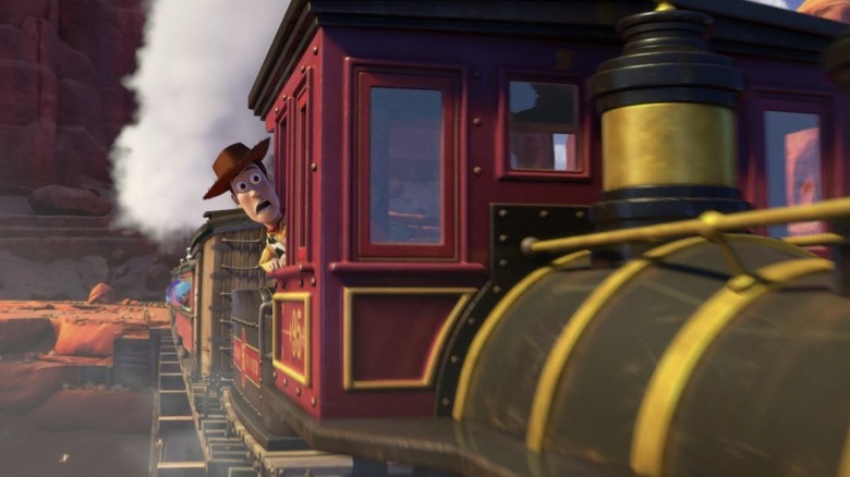 Woody driving train