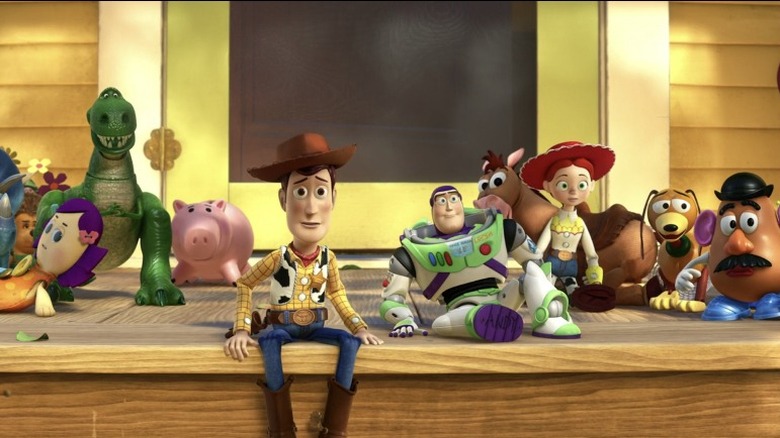 Toy Story farewell