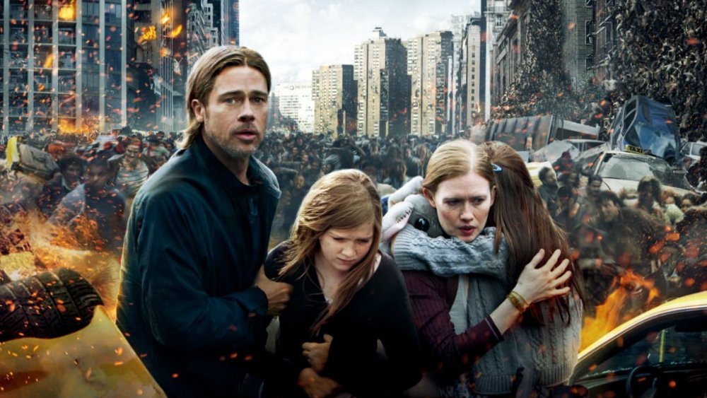 Cast of World War Z