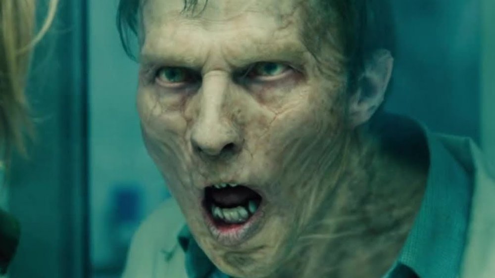 a zombie in World War Z