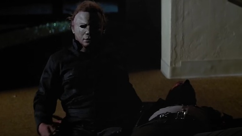 Michael Myers Sitting