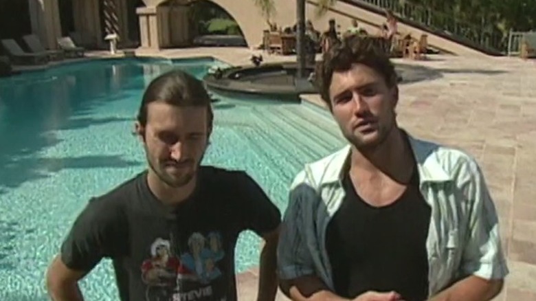 Brody Jenner and Brandon Jenner in The Princes of Malibu