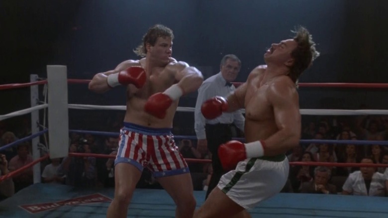 Tommy Gunn punches