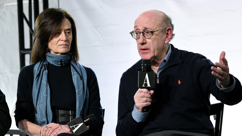 Camille Biros and Kenneth Feinberg