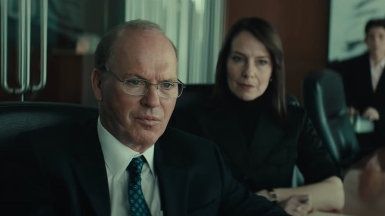 Michael Keaton and Amy Ryan in "Worth"