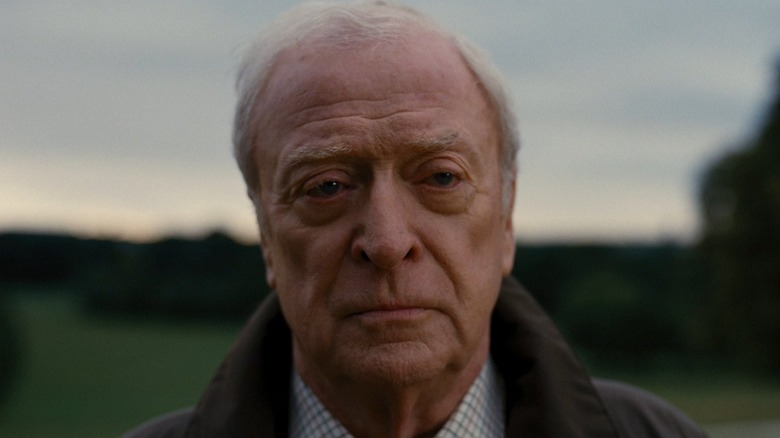 Michael Caine as Alfred