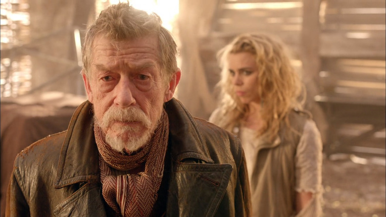 War Doctor and Rose Tyler