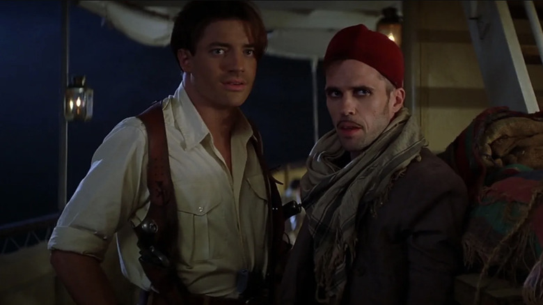 Brendan Fraser and Kevin J. O'Connor