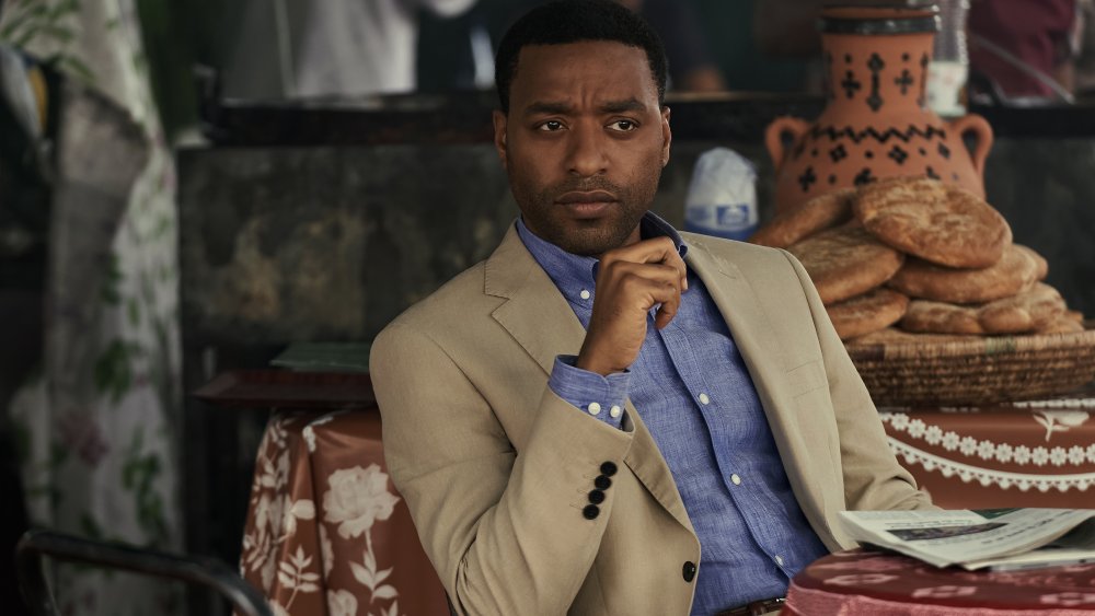 Chiwetel Ejiofor as Copley in The Old Guard