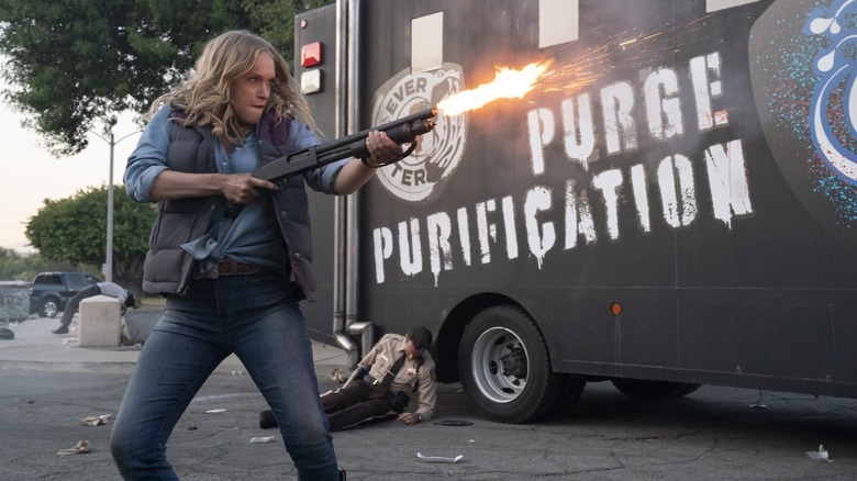 Leven Rambin in The Forever Purge