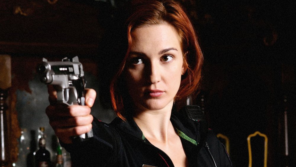 Katherine Barrell in Wynonna Earp