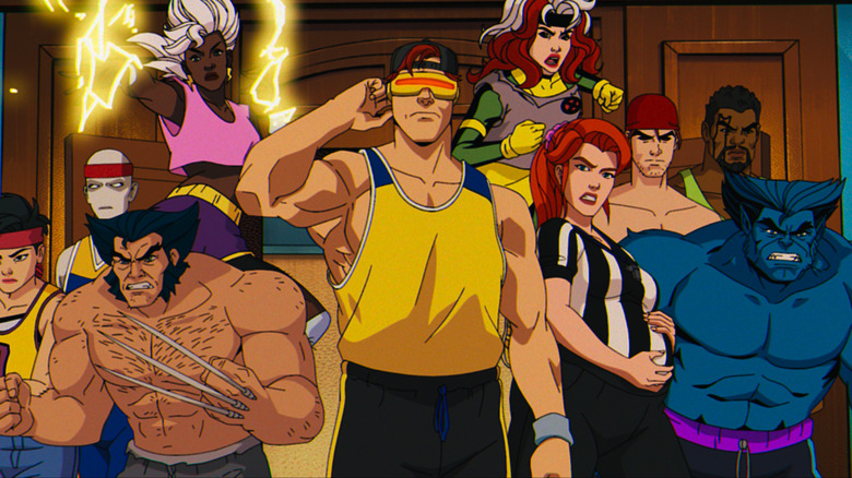 X-Men ready to fight