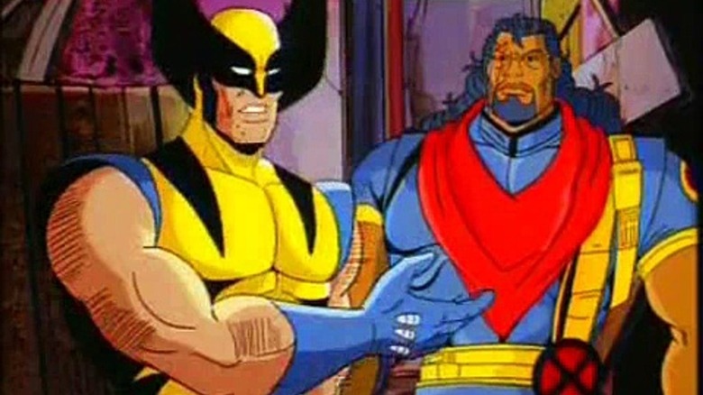 Wolverine and Bishop