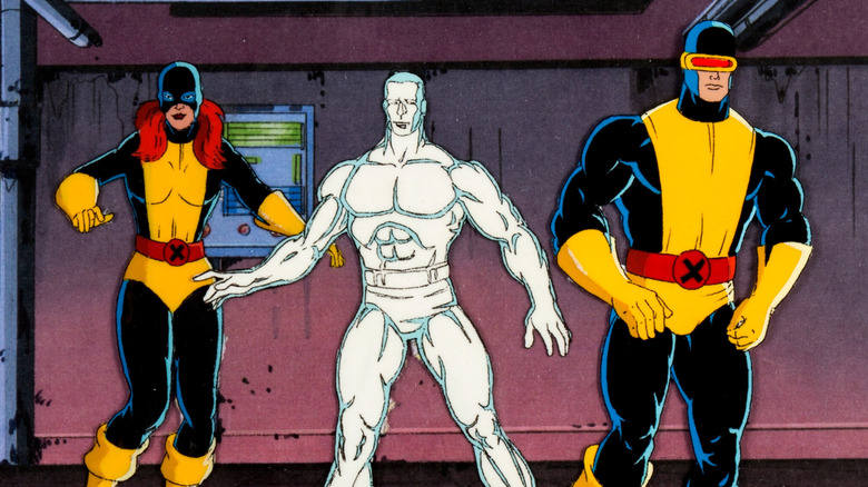 Jean Grey, Iceman, and Cyclops