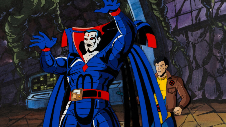 Mister Sinister and Morph