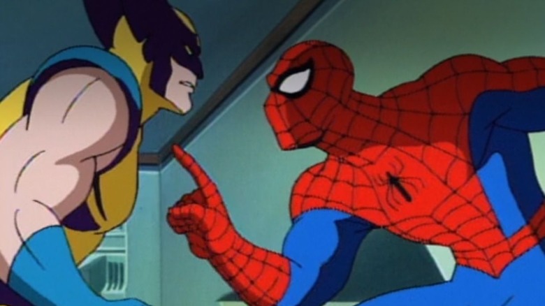 Spider-Man and Wolverine