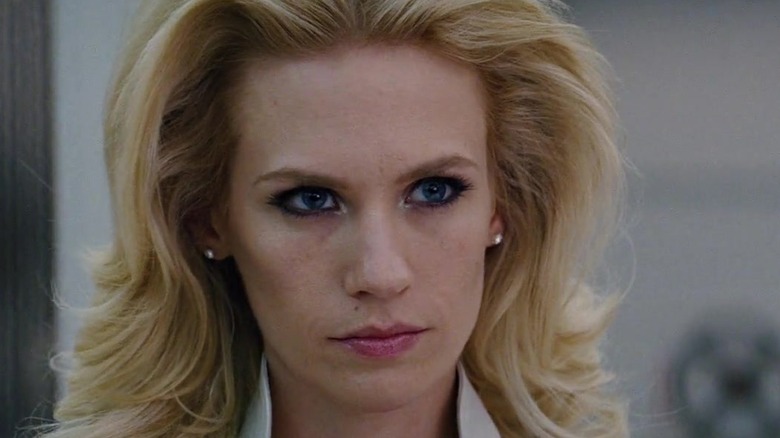 February Jones as Emma Frost in X-Men: The Last Stand