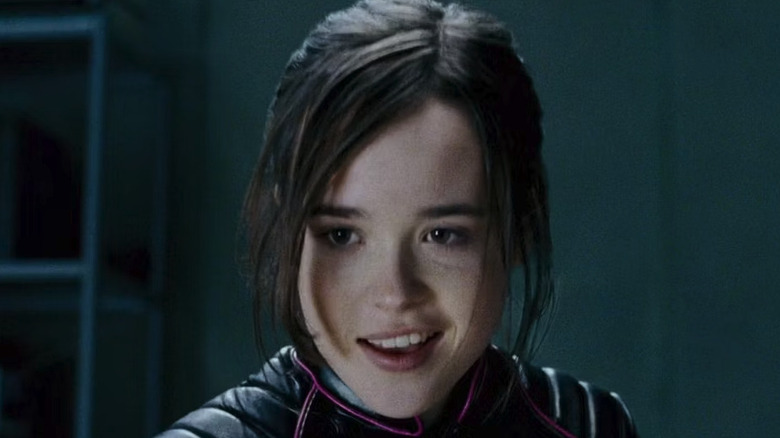 Elliot Page as Kitty Pryde in X-Men: The Last Stand